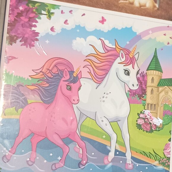 Advent Calendar Christmas Scene 24 Days Jigsaw Puzzles Countdown - Picture 6 of 9